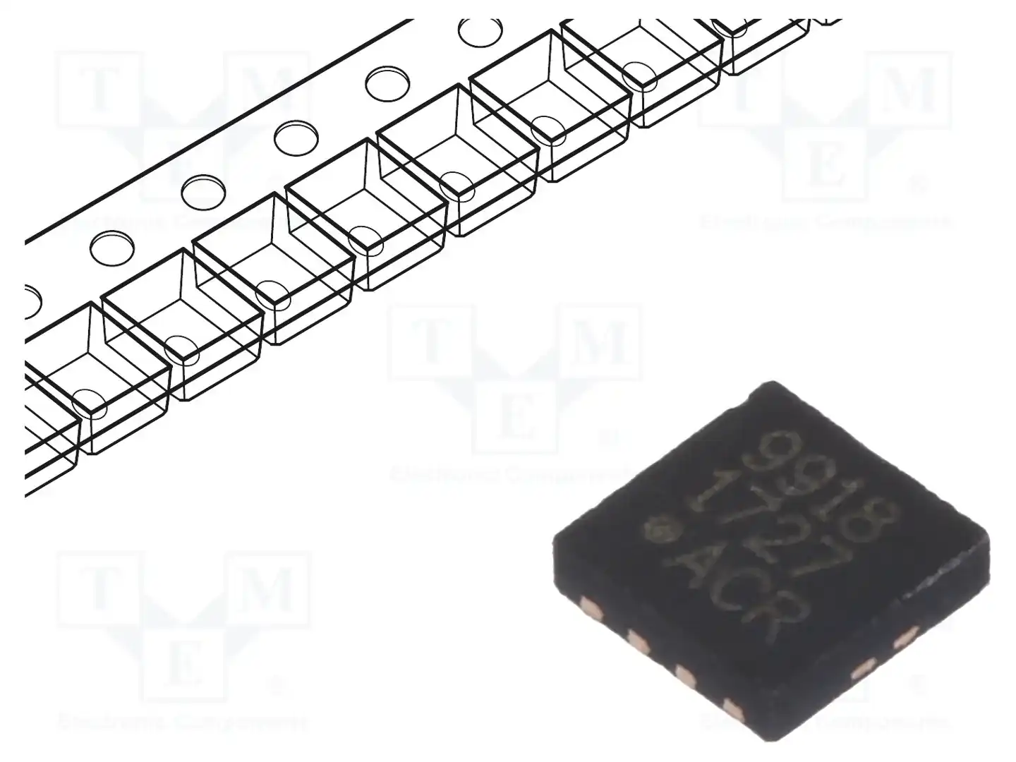 Microchip Technology HV9918K7-G — Светодиодные драйверы