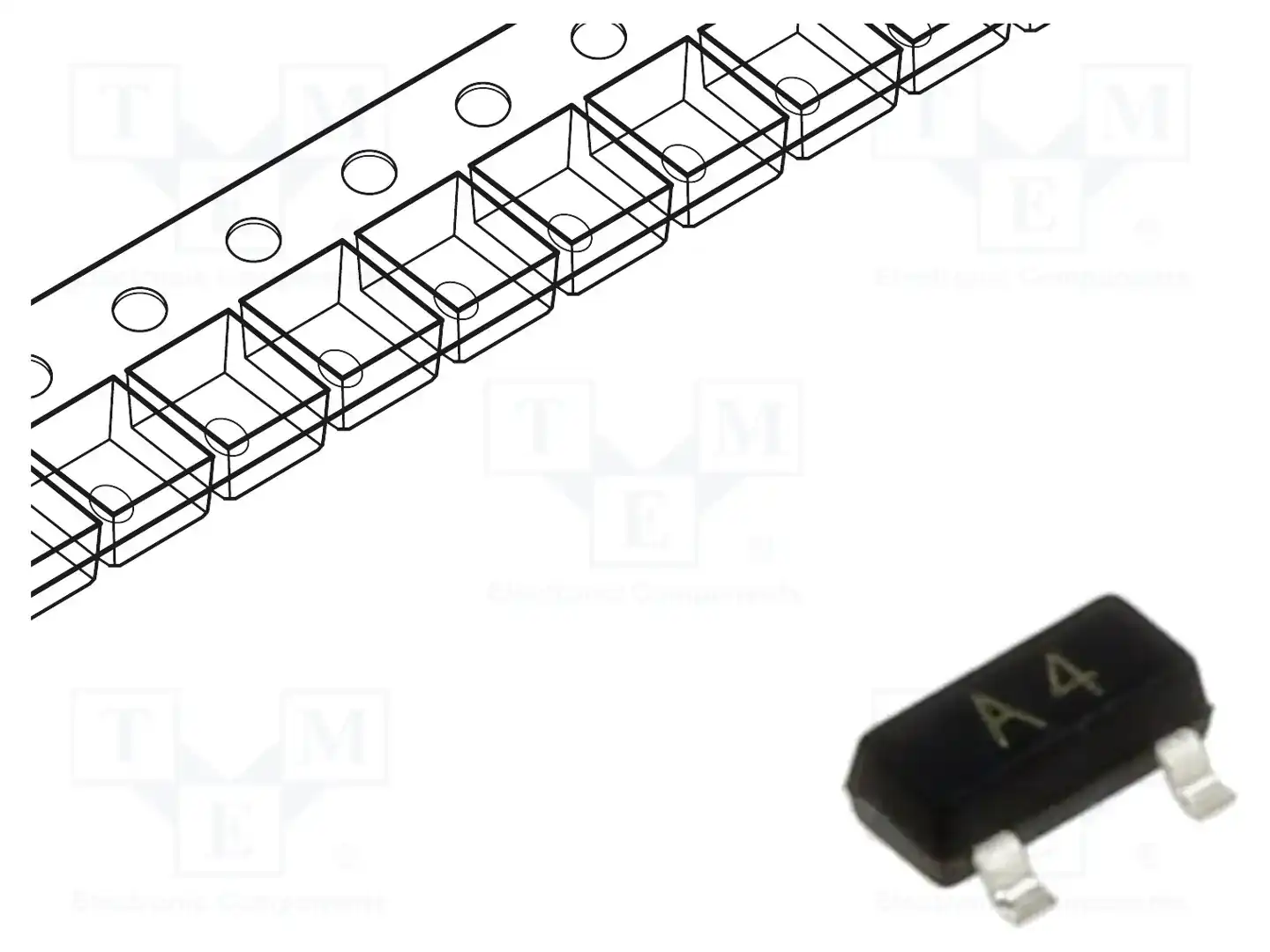 SMC DIODE SOLUTIONS BAV70TR — Универсальные диоды SMD