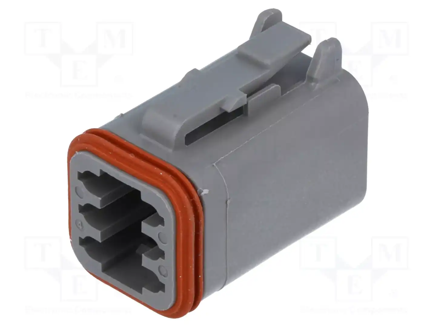 DEUTSCH / TE Connectivity DT06-6S — Разъeмы Automotive