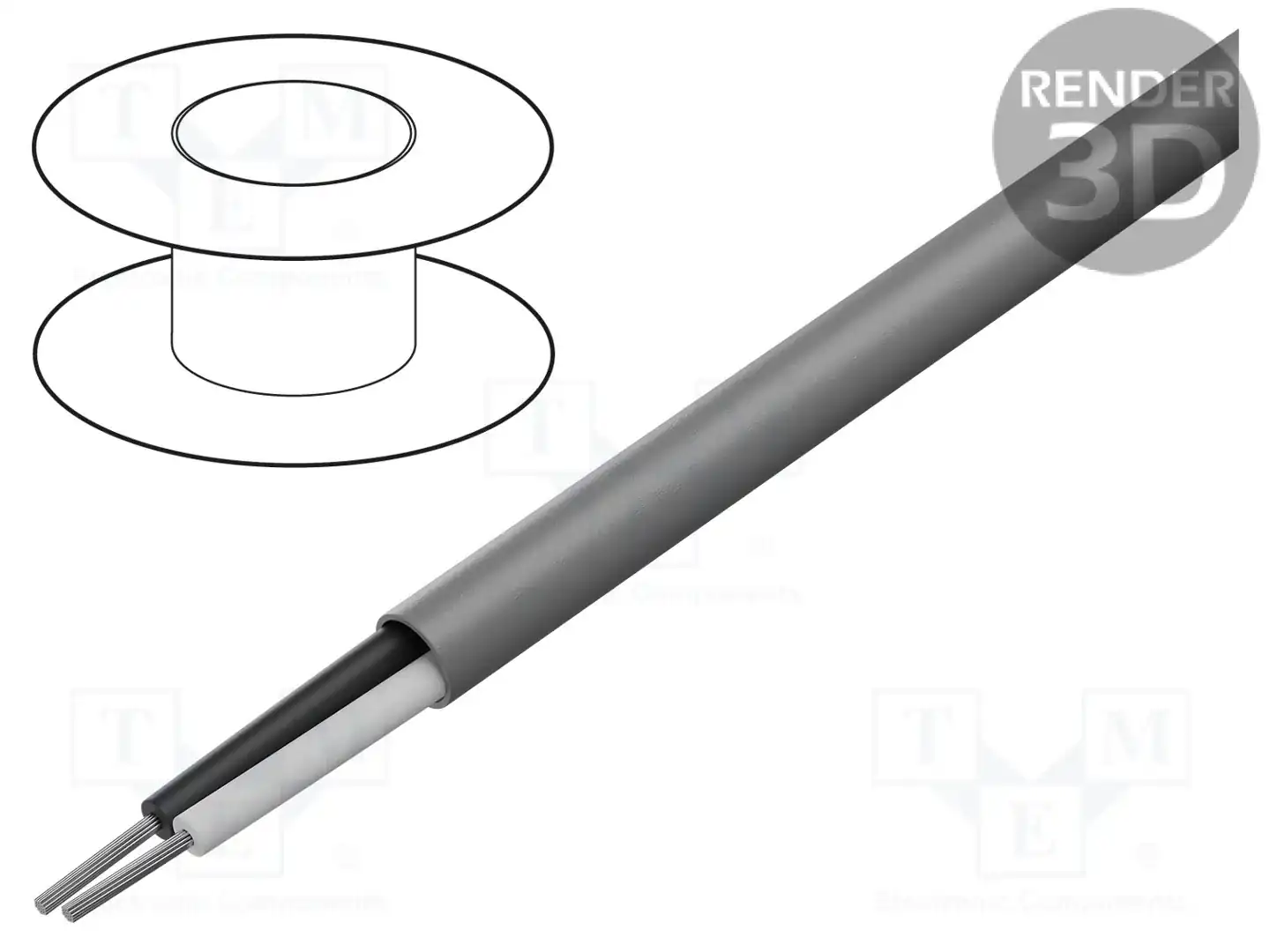 BELDEN 8442MN 008100 — Провода многожильные неекранированные