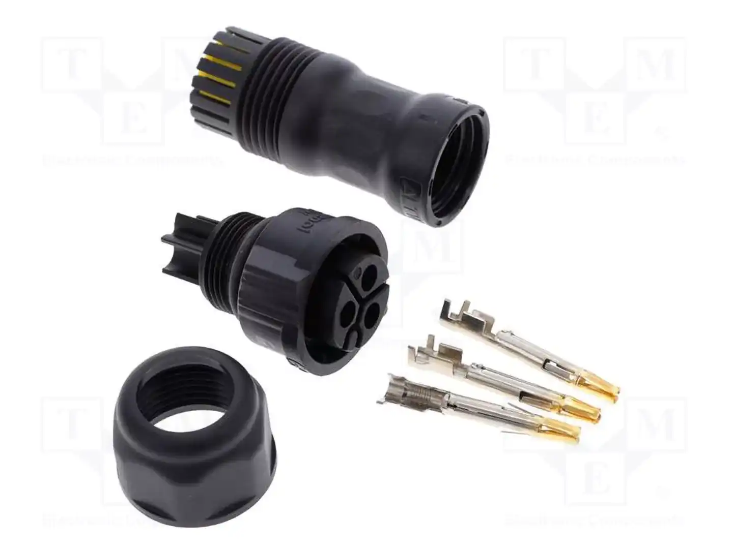AMPHENOL CC-03BFFA-QL8MPP — Разъeмы