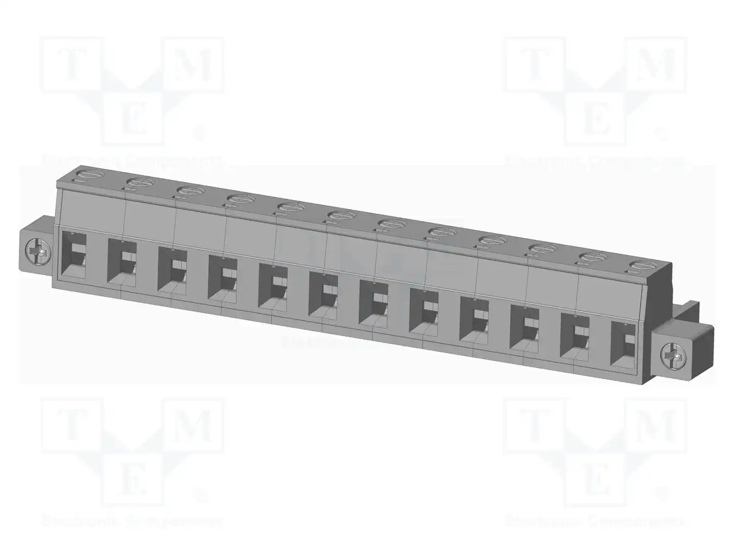 AMPHENOL ANYTEK TJ12A1820000G — Клеммные колодки разъемного типа