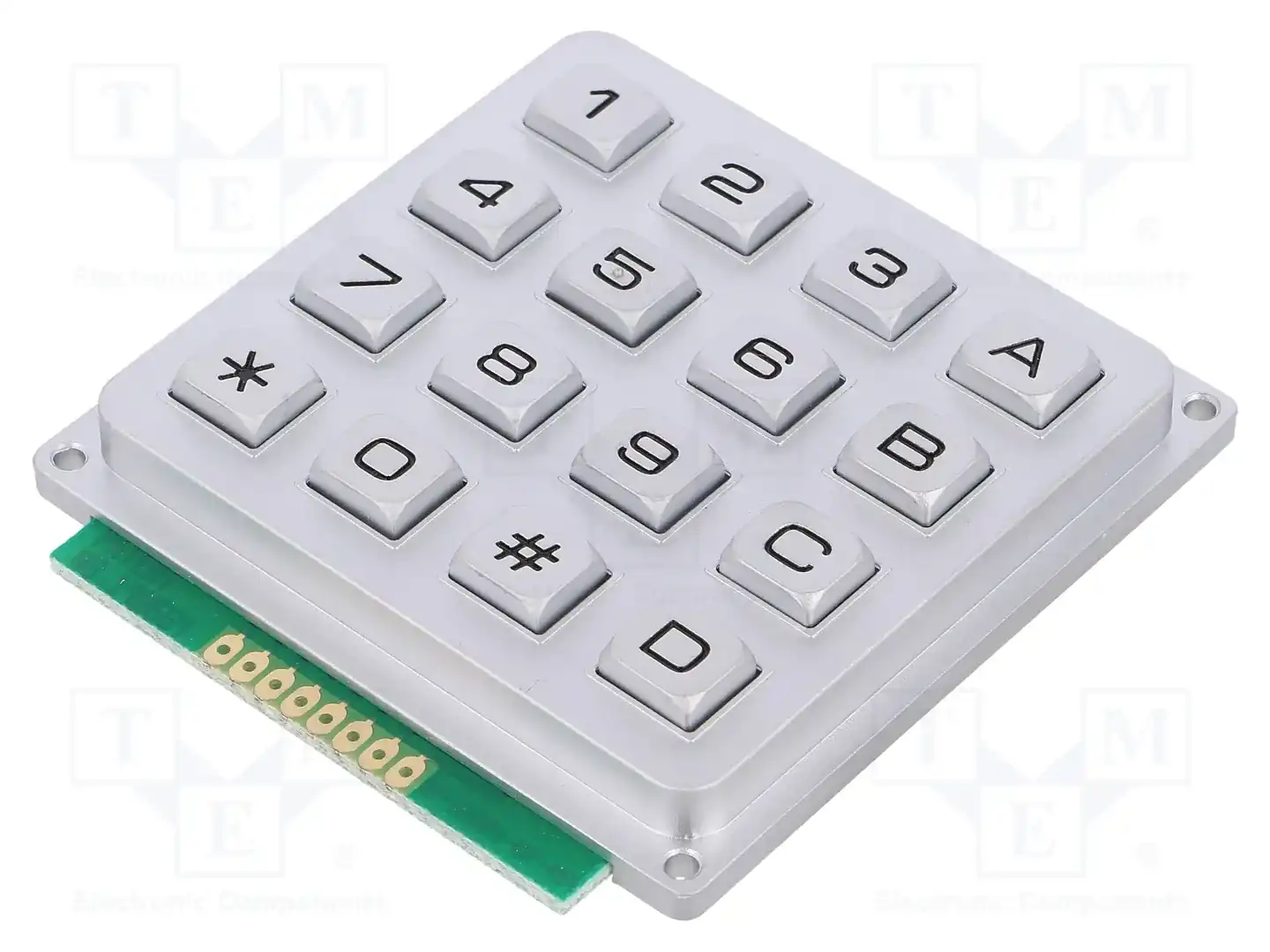 ACCORD AK-1604-N-SSB-WP-MM — Металлические клавиатуры