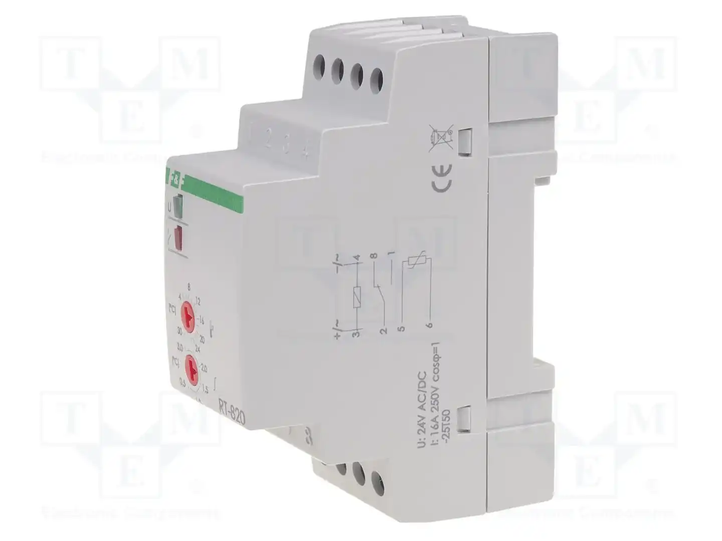 F&F RT-820-24V — Регуляторы температуры