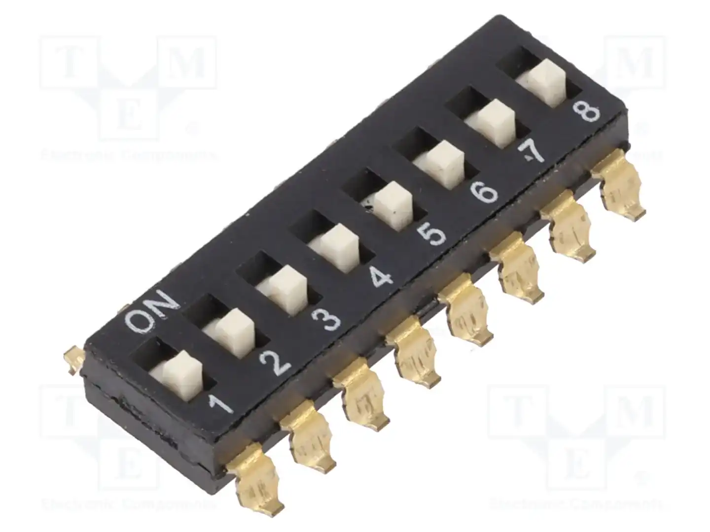 ONPOW BIS08E — Переключатели типа Dip-Switch