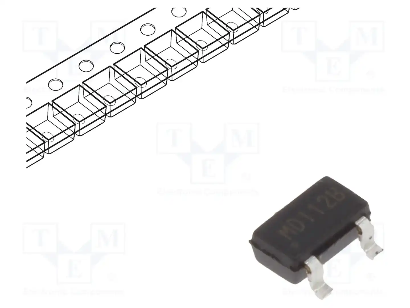 COTO TECHNOLOGY RR122-1E72-511 — Датчики магнит. поля резистивные