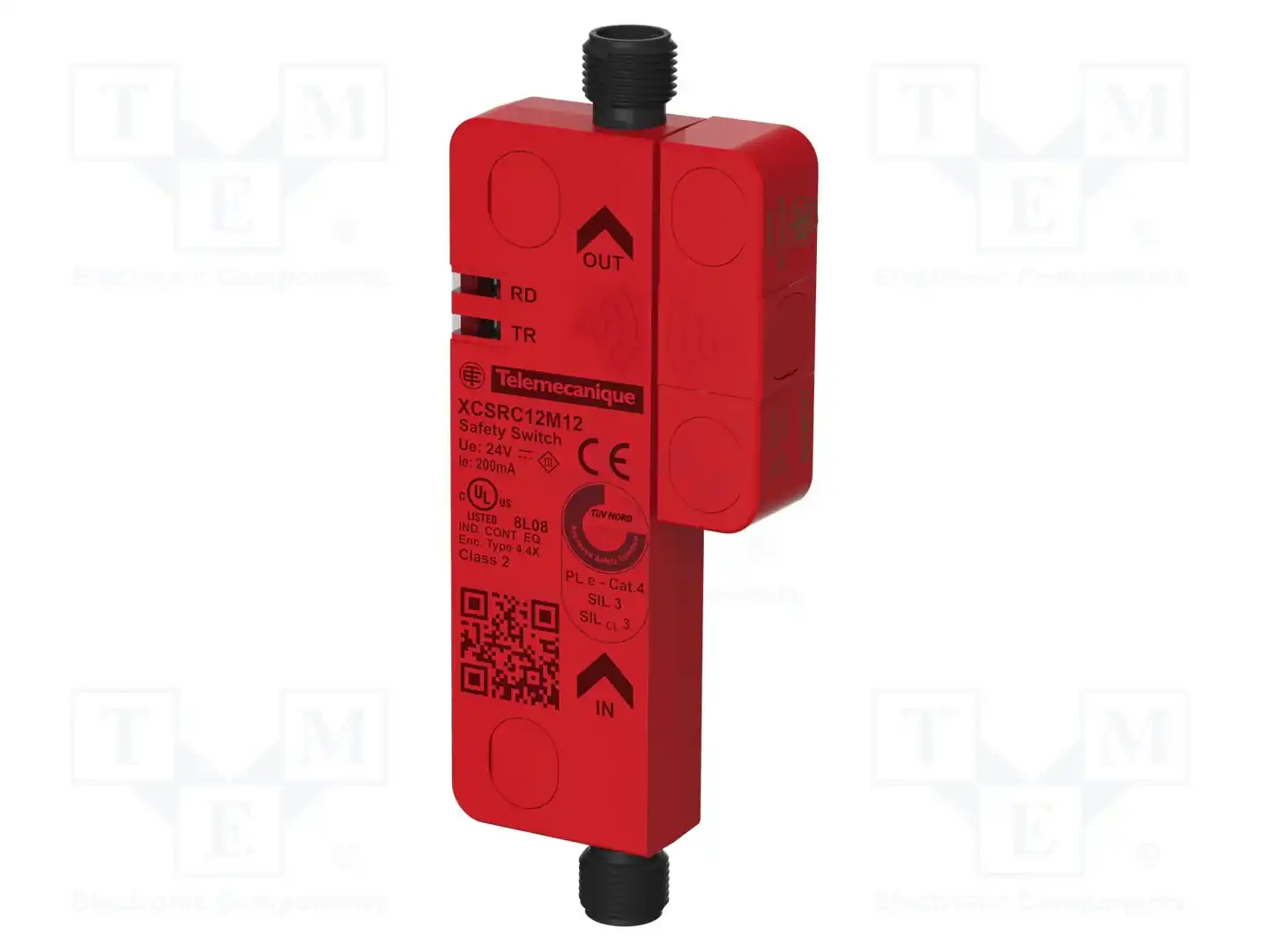 TELEMECANIQUE SENSORS XCSRC12M12 — Выключатели безопасности стандартные