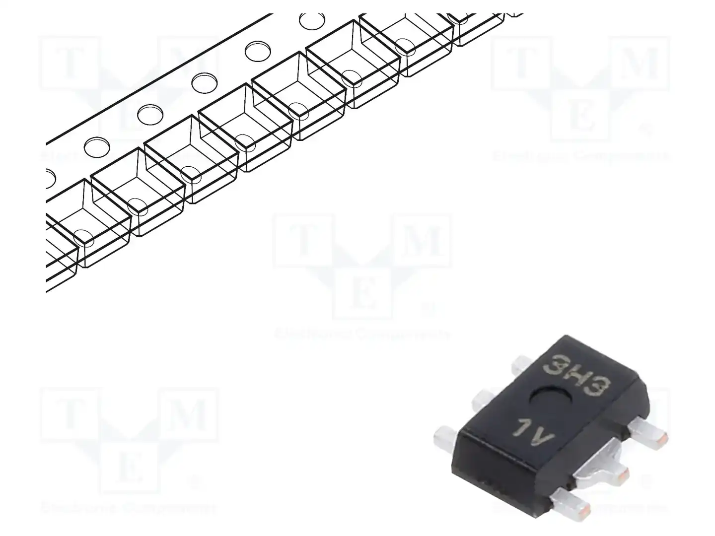 TOREX XC6227C331PR-G — Стабилизаторы напряжения нерегулир. LDO