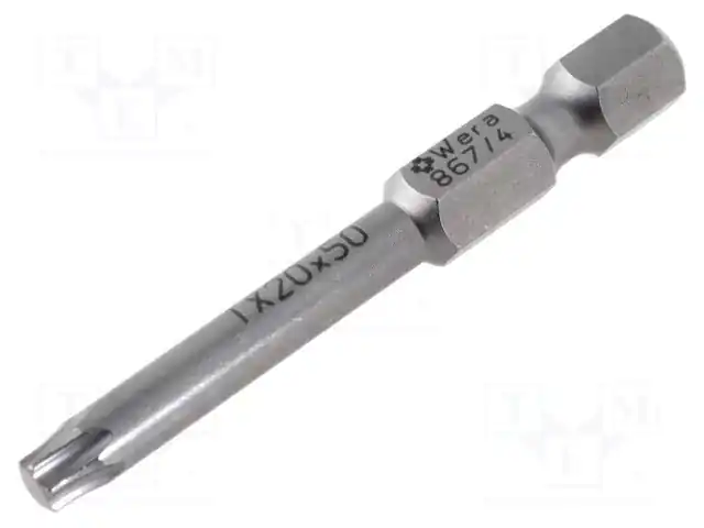 WERA 05060134001 — Наконечники для отверток