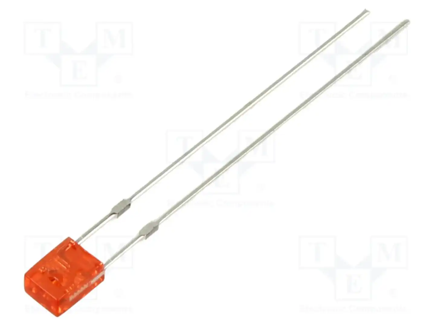 OPTOSUPPLY OSR5JA7BA3B — Светодиоды THT прямоугольные
