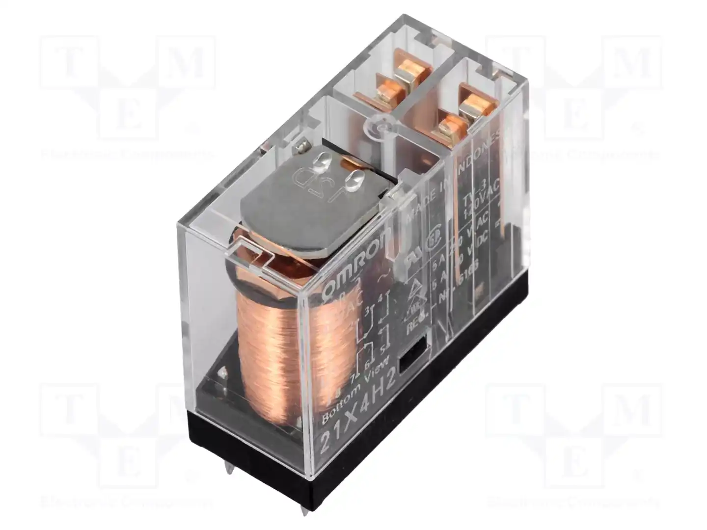 OMRON Electronic Components G2R-2 48VAC — Реле электромагн. миниатюрные