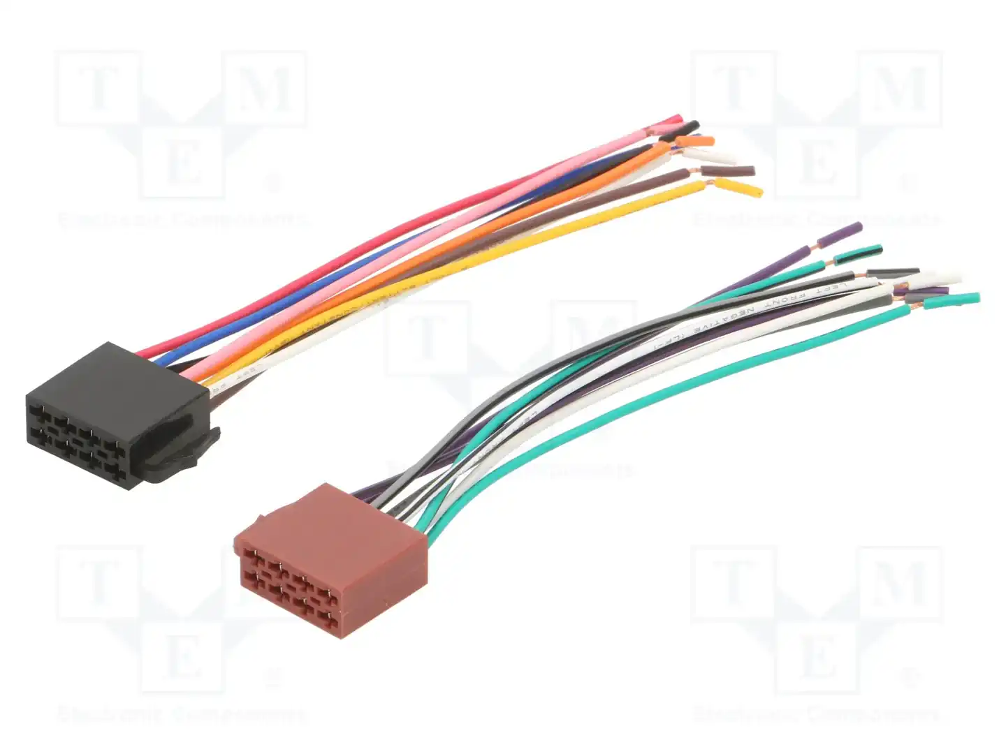 4CARMEDIA ZRS-ISO-1A/16 — Вилки и гнезда ISO