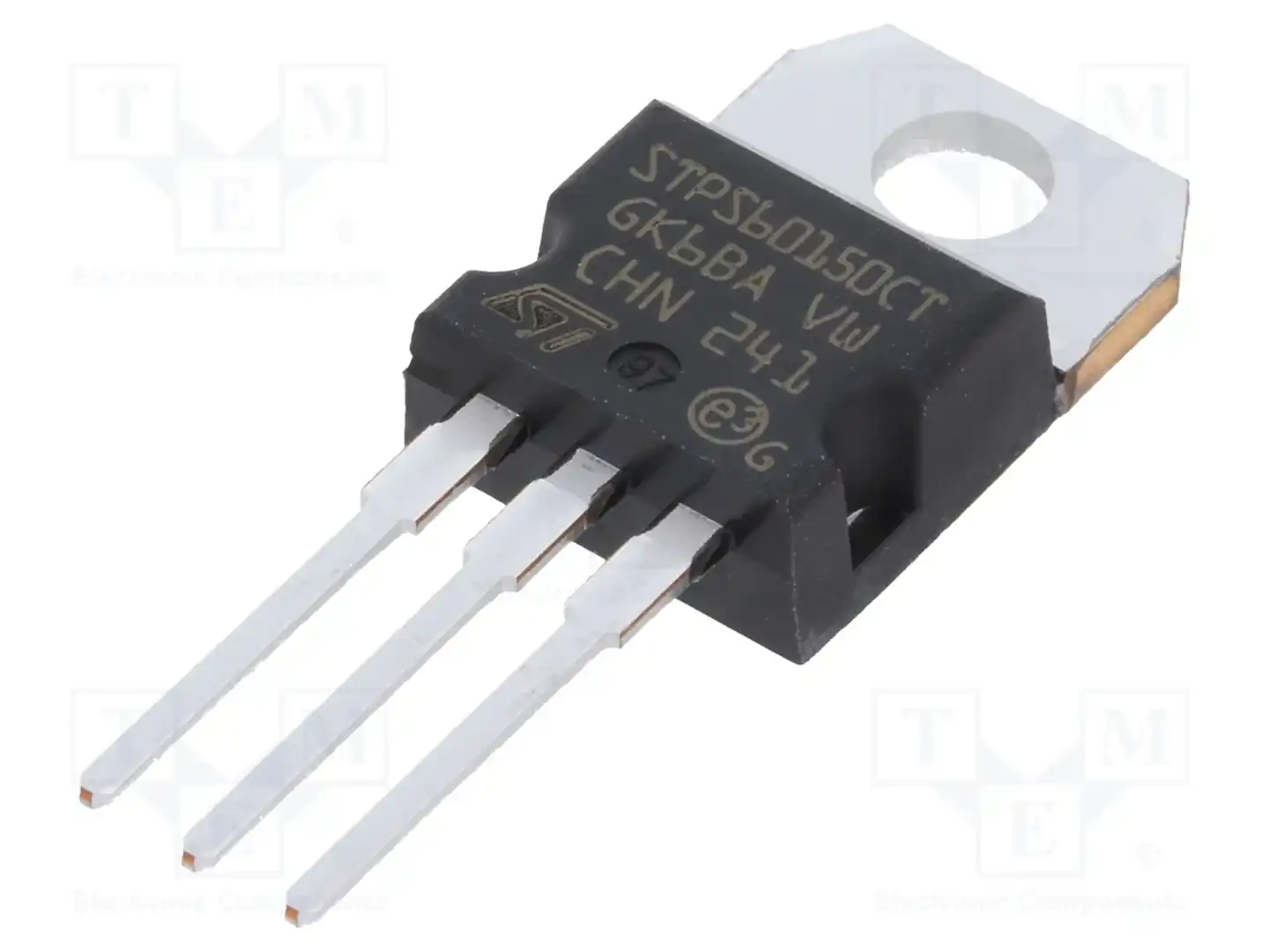 STMicroelectronics STPS60150CT — Диоды Шотки THT