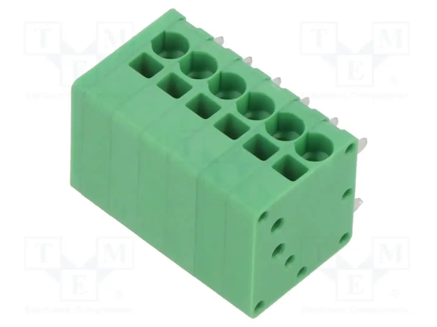 ADAM TECH EB163A-06-A — Клеммные колодки для печатных плат