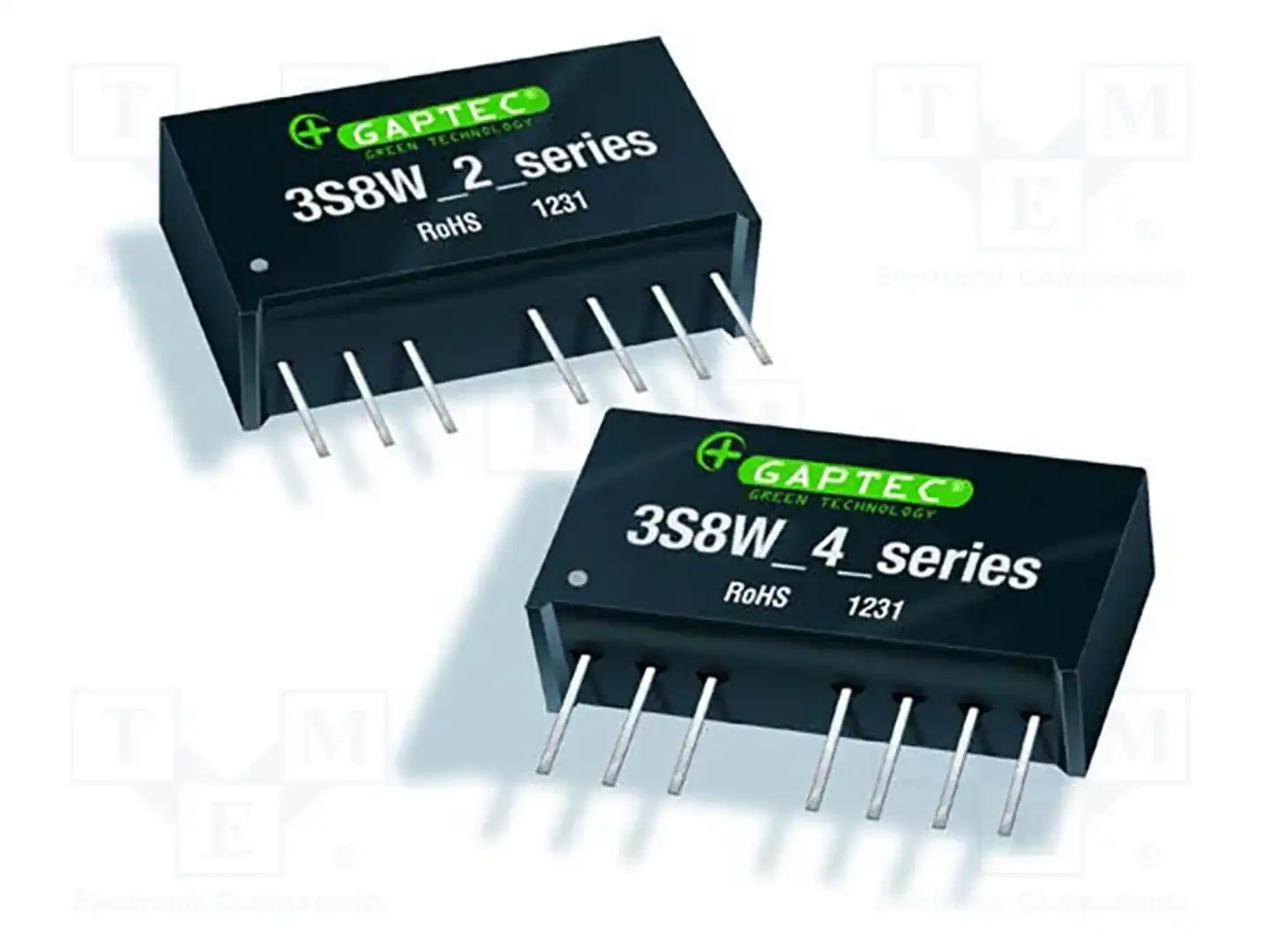 GAPTEC Electronic 3S8W_4812D4RP — Преобразователи DC/DC