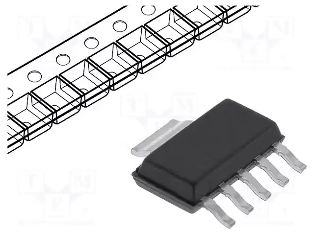 Texas Instruments TPS73733DCQR — Стабилизаторы напряжения нерегулир. LDO