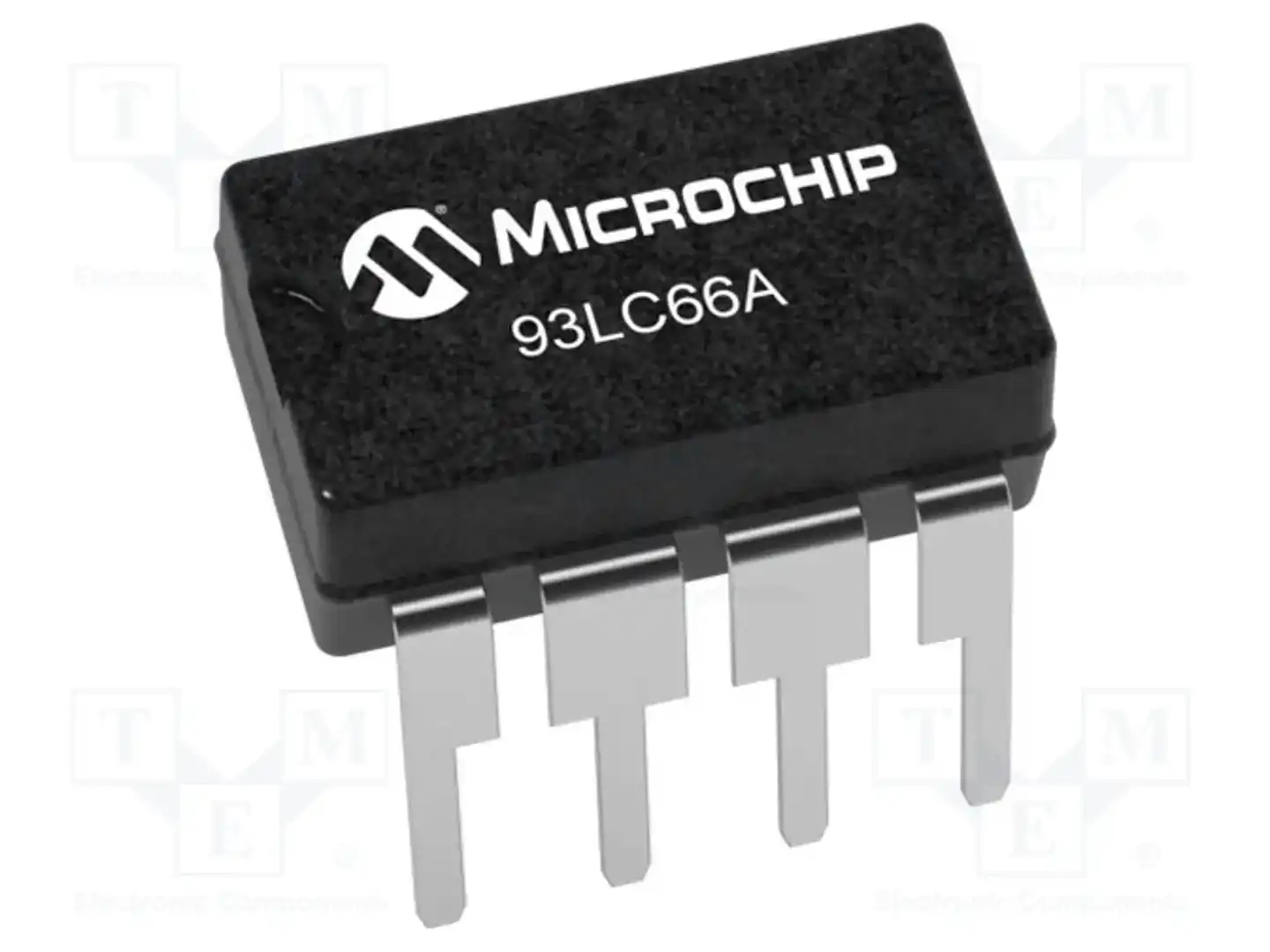 Microchip Technology 93LC66A-E/P — Памяти EEPROM последовательные