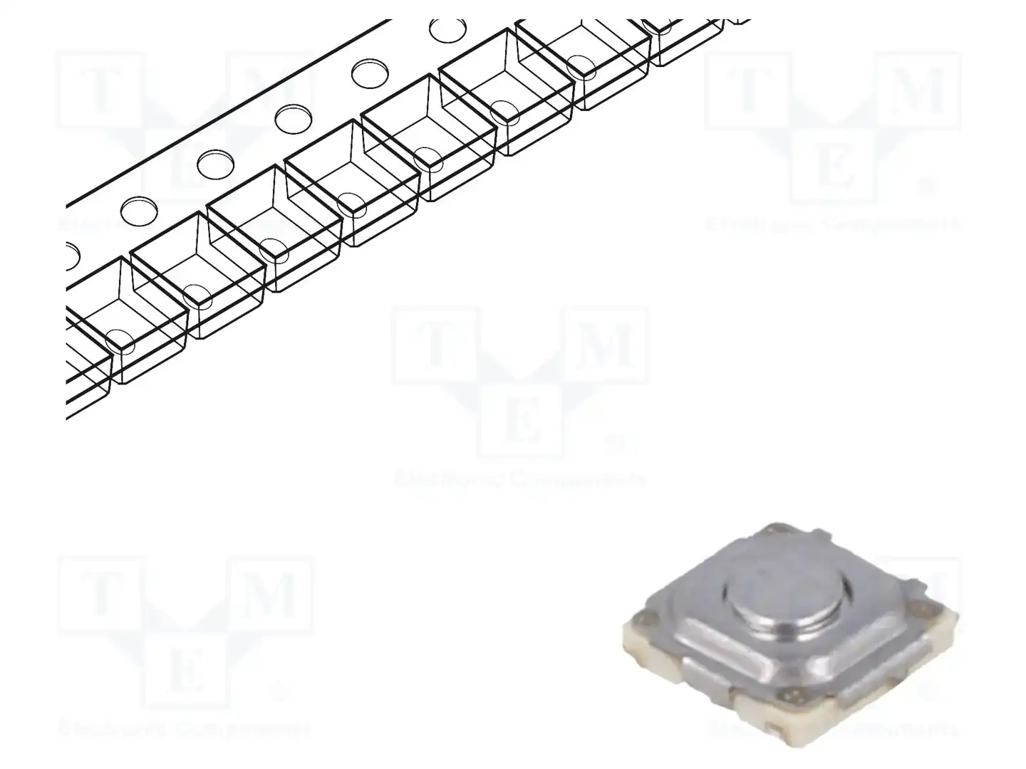 PANASONIC EVQPLHA15 — Микропереключатели TACT