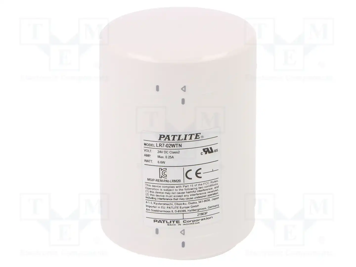 PATLITE LR7-02WTNW — Сигнализационные колонки