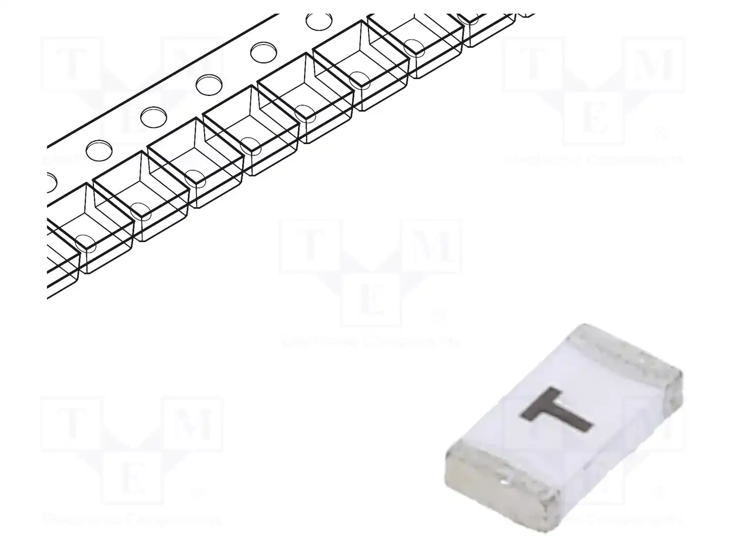 CONQUER ELECTRONIC CQ12LV 5A 63V — Предохранители SMD 1206 быстродейств