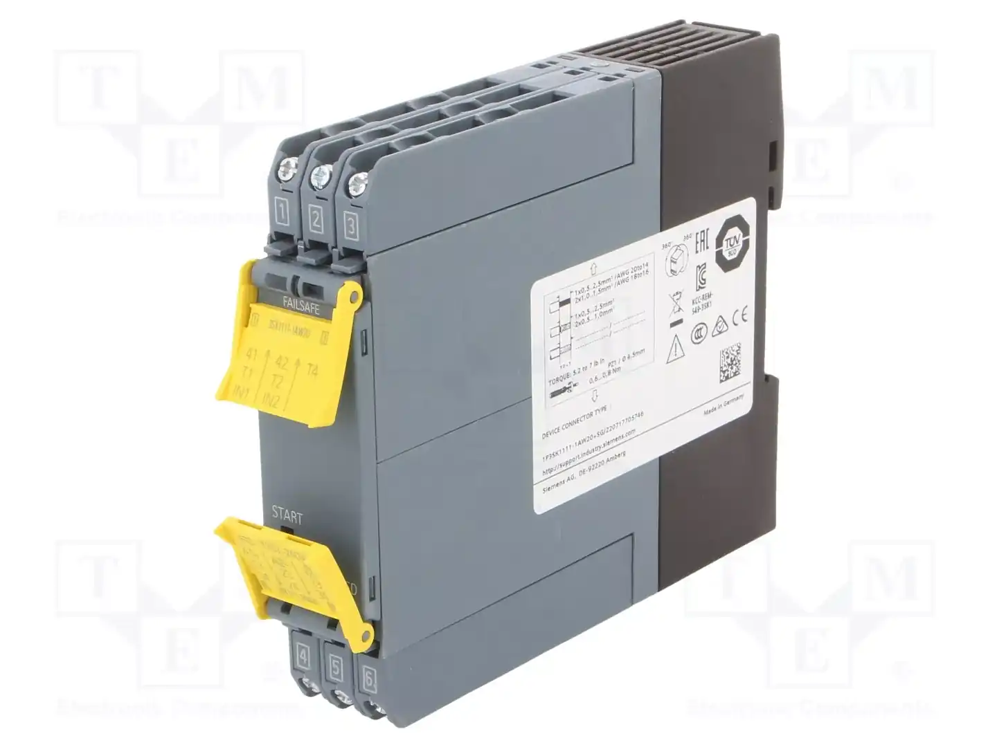 SIEMENS 3SK1111-1AW20 — Выключат. безопасности - мод. управления