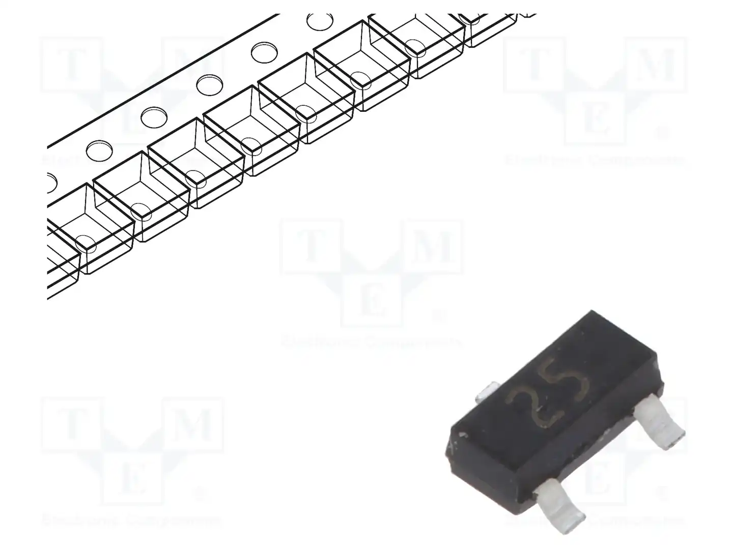 CDIL TCMBD1202 — Универсальные диоды SMD