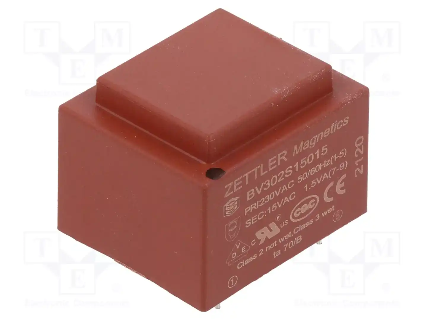 ZETTLER BV302S15015 — Трансформаторы PCB