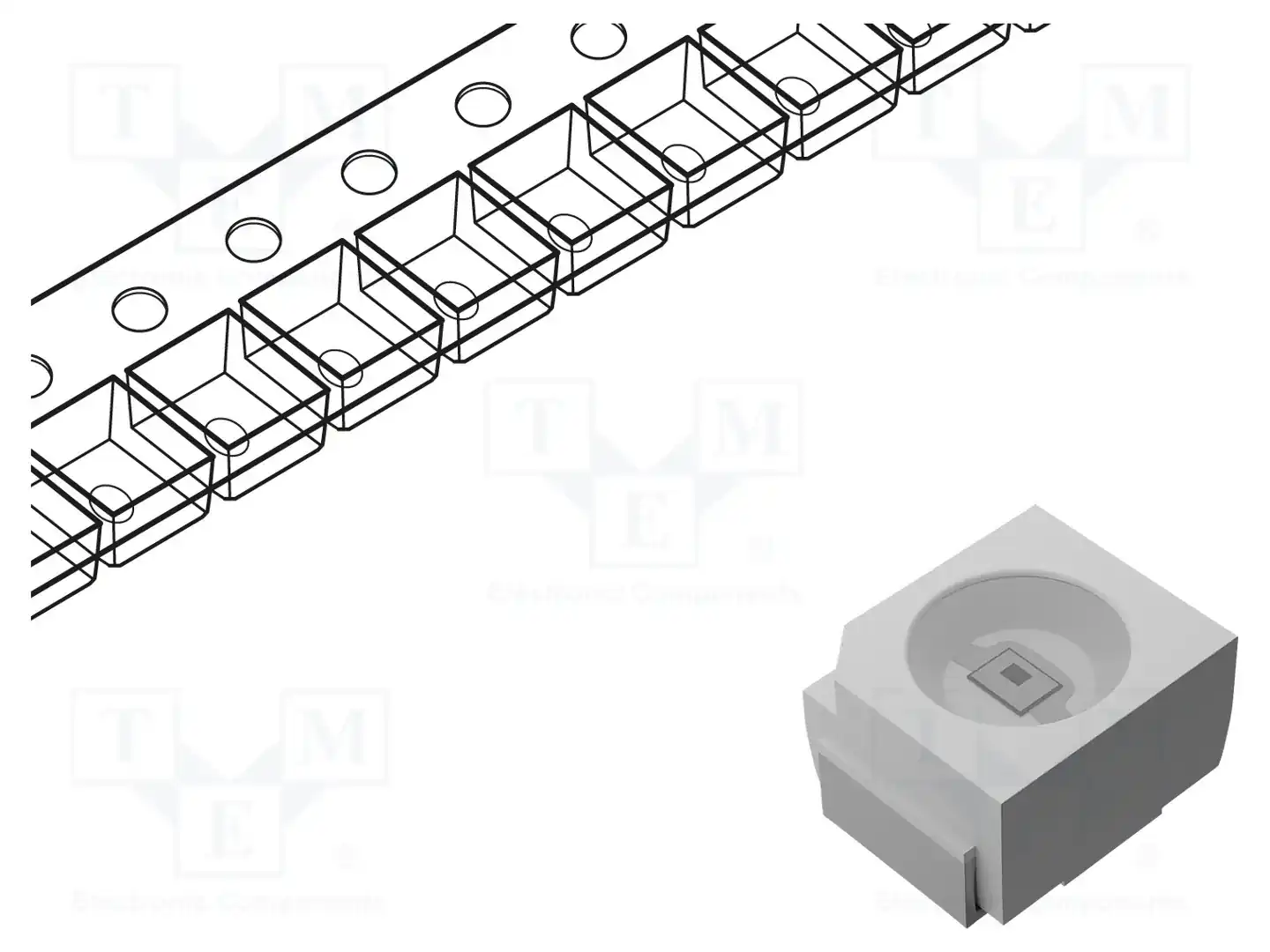 OPTOSUPPLY OSV5DLS1C1A — Светодиоды УФ