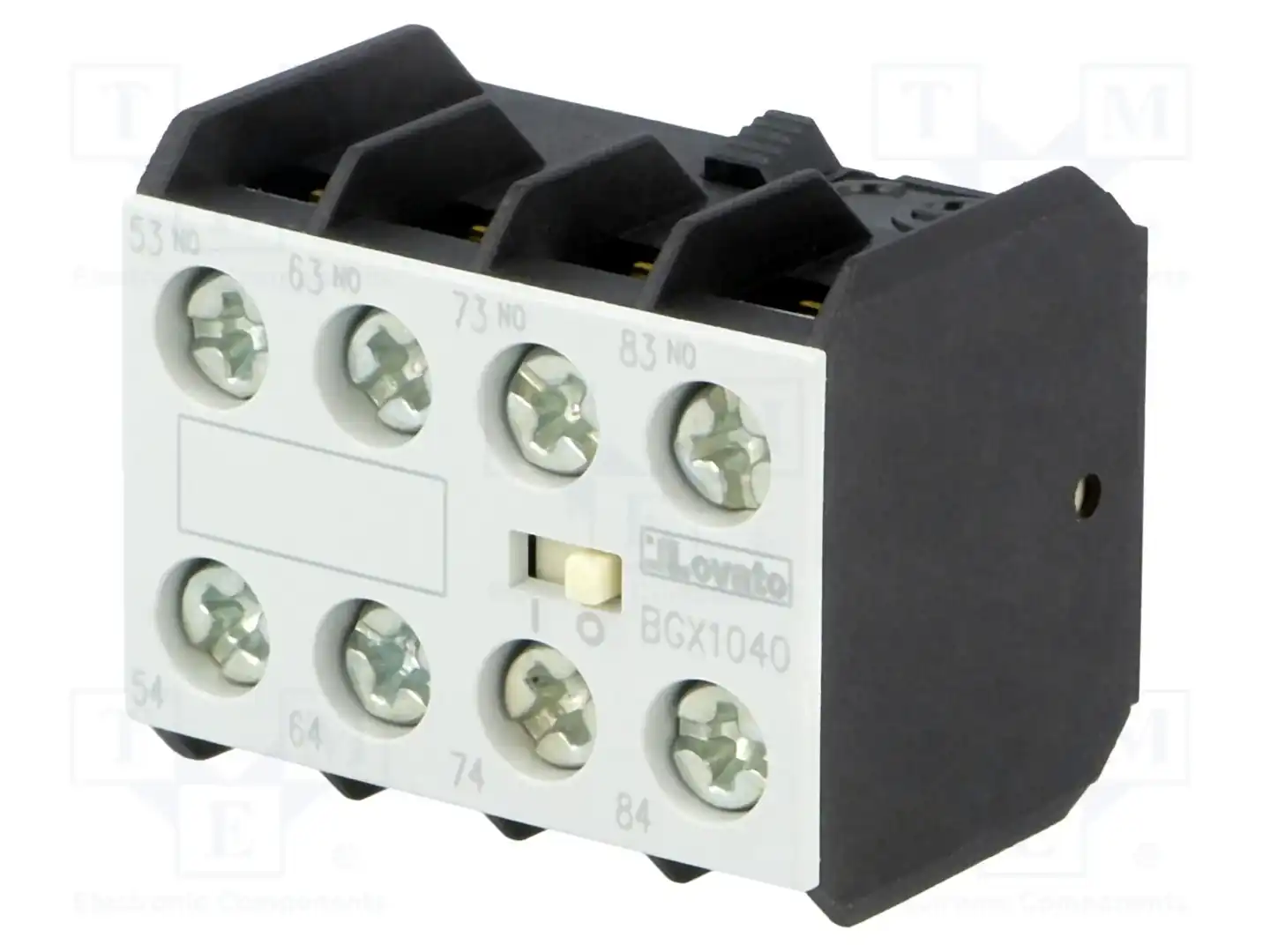 LOVATO ELECTRIC 11BGX1040 — Контакторы - дополнительное оборудование
