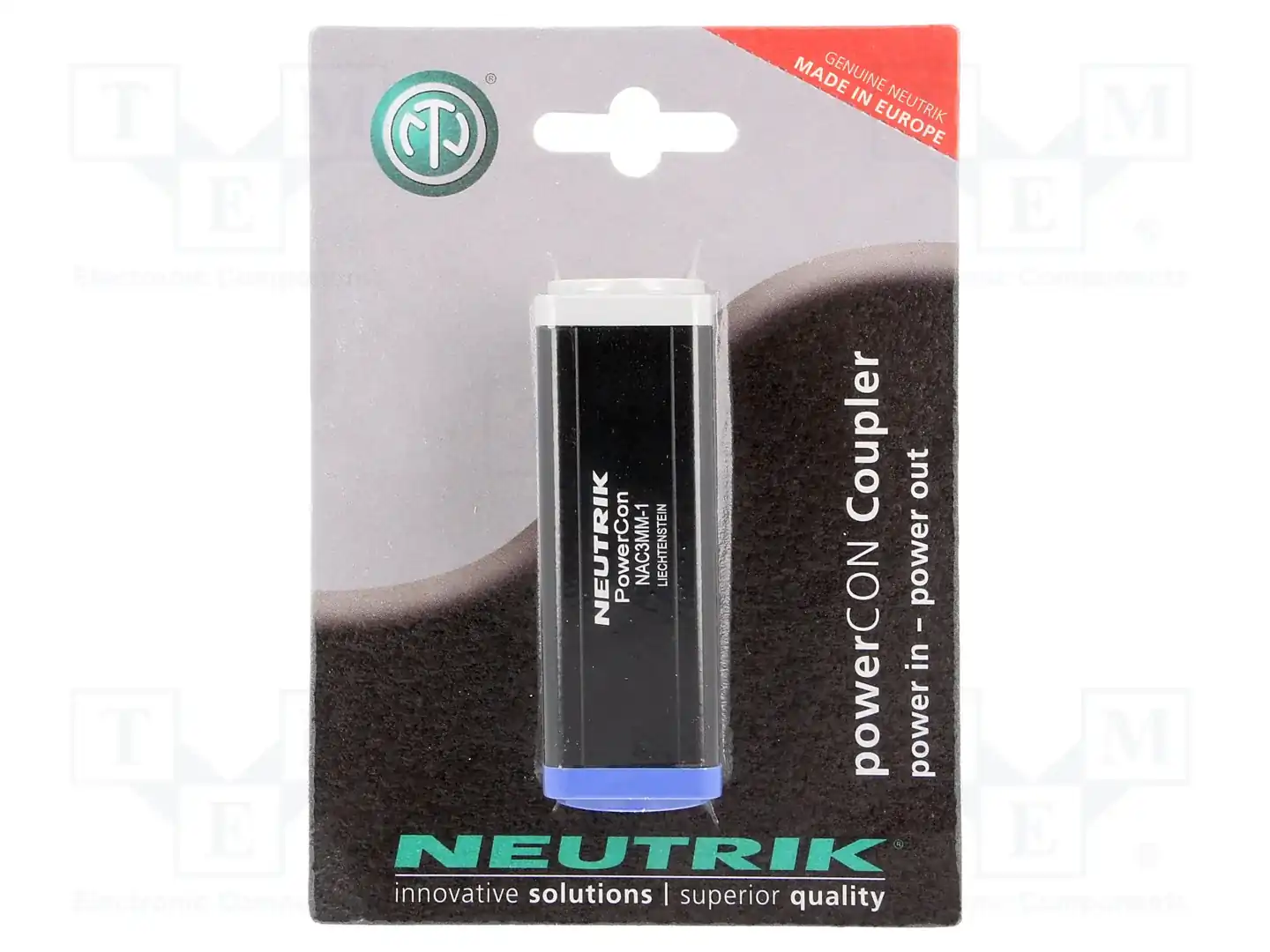 NEUTRIK NAC3MM-1 — Разъeмы для динамиков