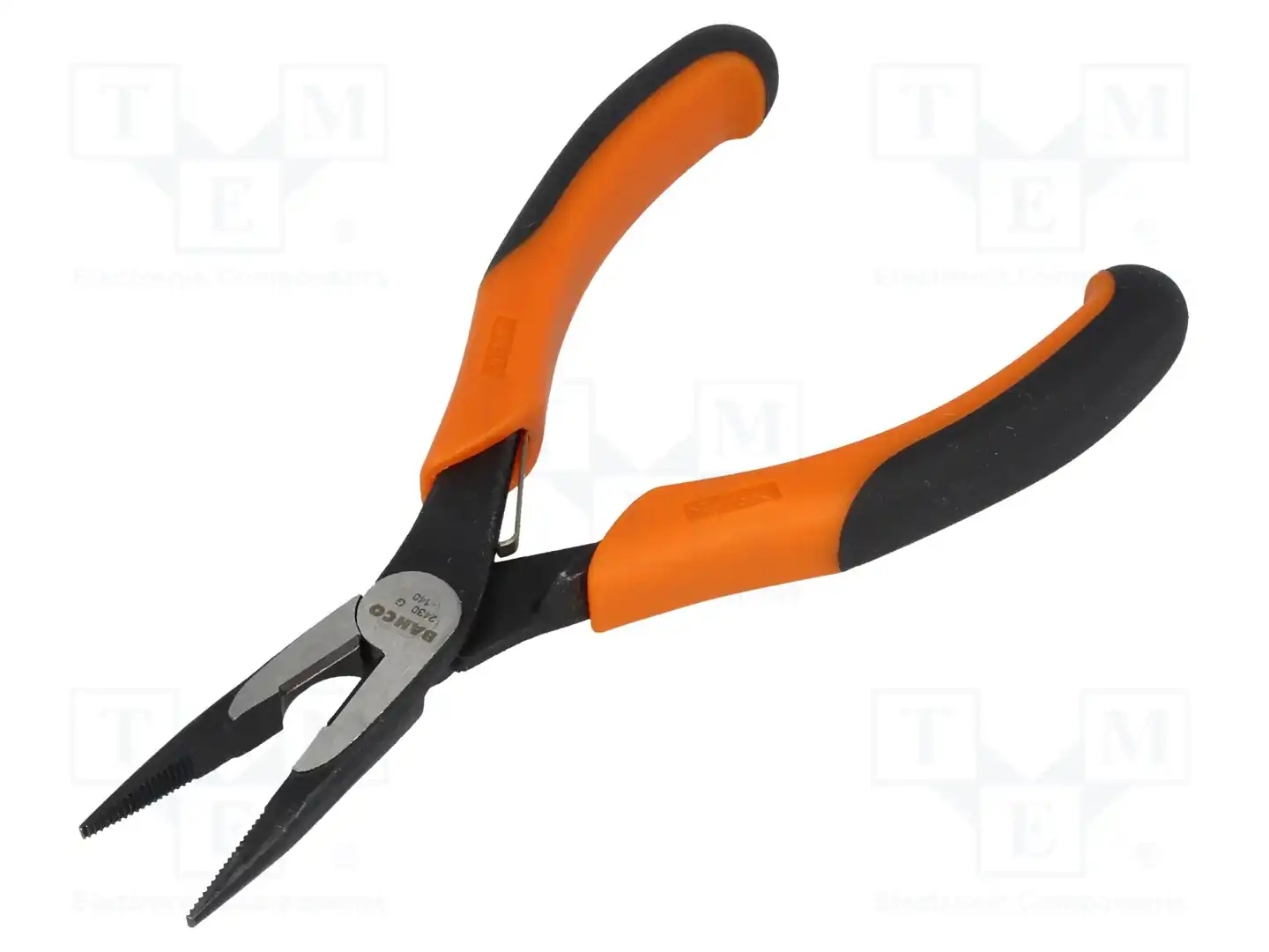 BAHCO 2430 G-140IP — Клещи-кусачки плоские и полукруглые