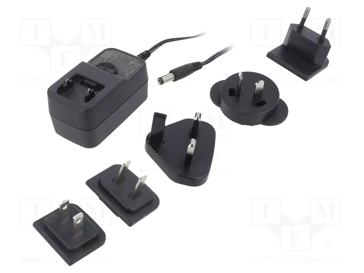 XP POWER VER12US050-JA — Штекерные блоки питания