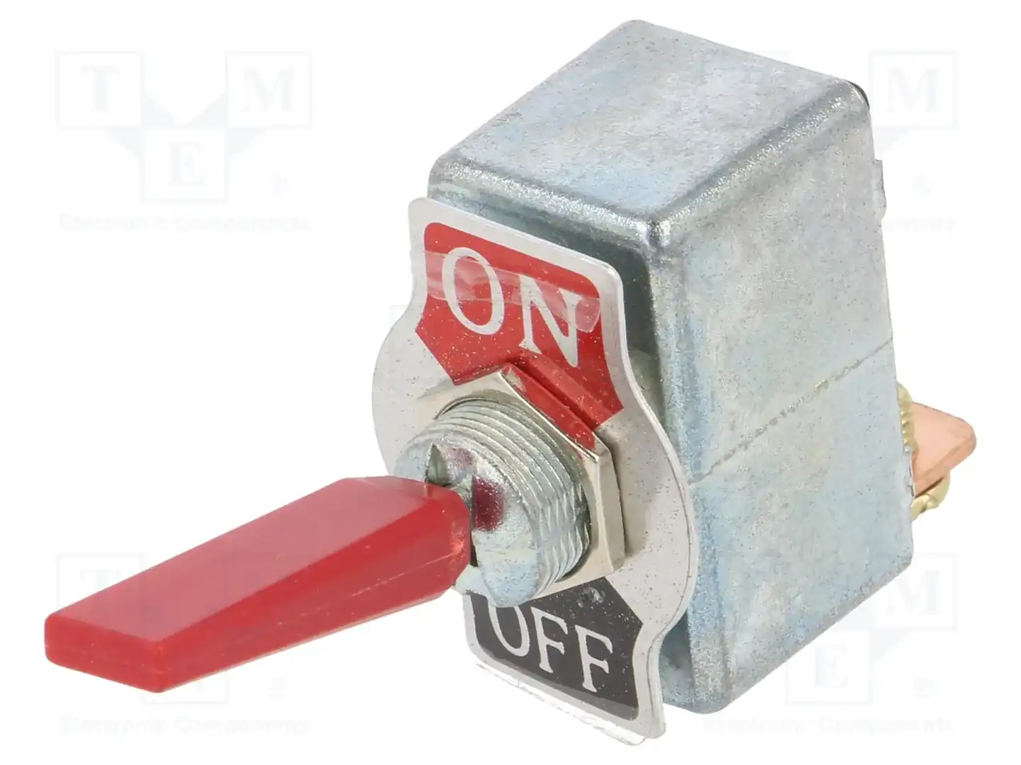 SWITCH COMPONENTS TD1-1A-DC-3-R — Переключатели рычажные