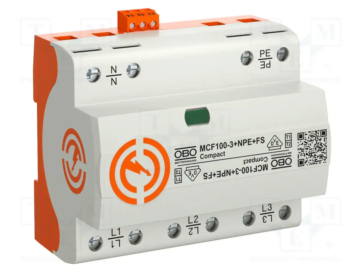 OBO BETTERMANN MCF100-3+NPE+FS — Ограничители перенапряжения