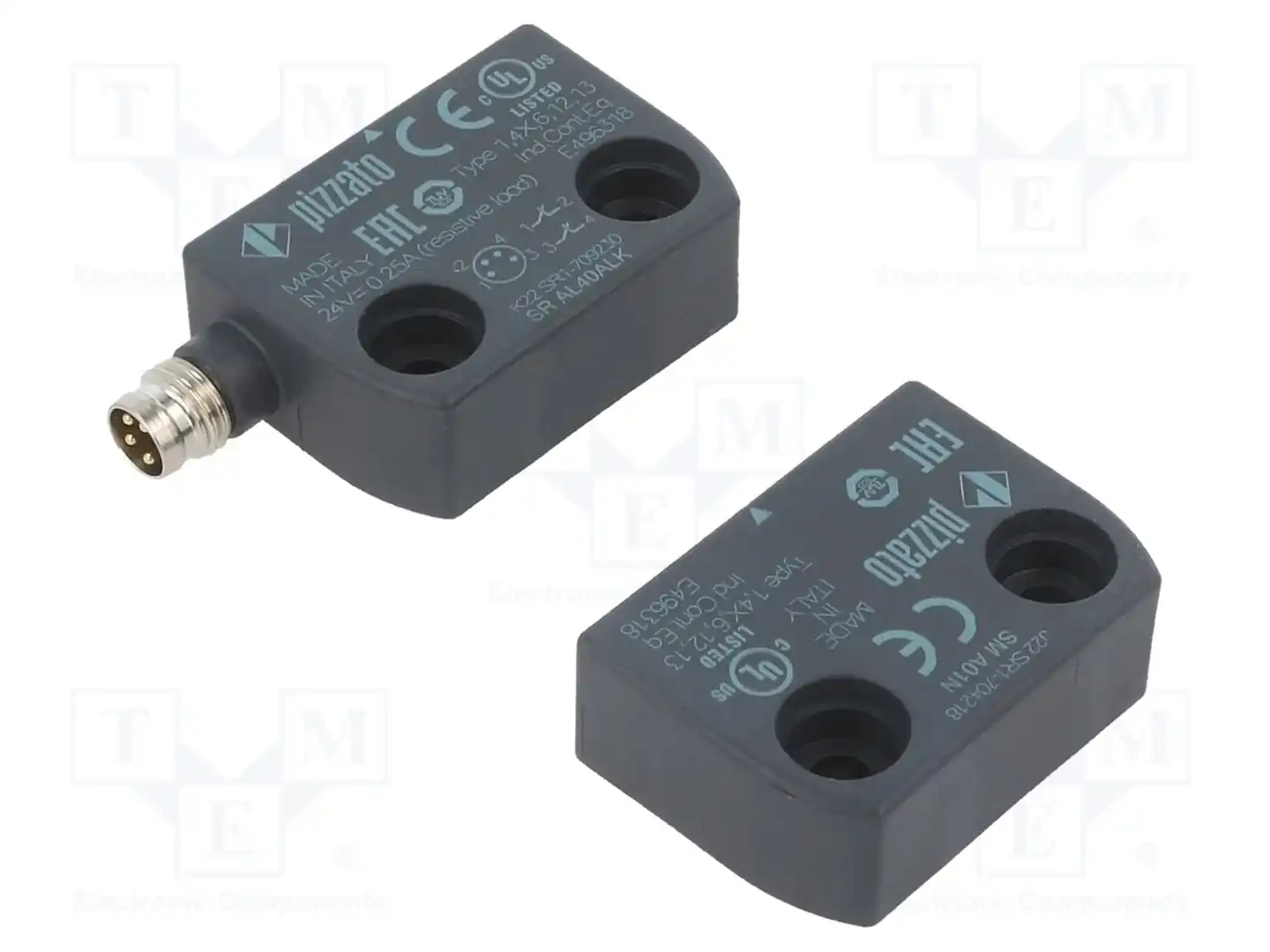PIZZATO ELETTRICA SR AL40ALK-A01N — Выключатели безопасности стандартные