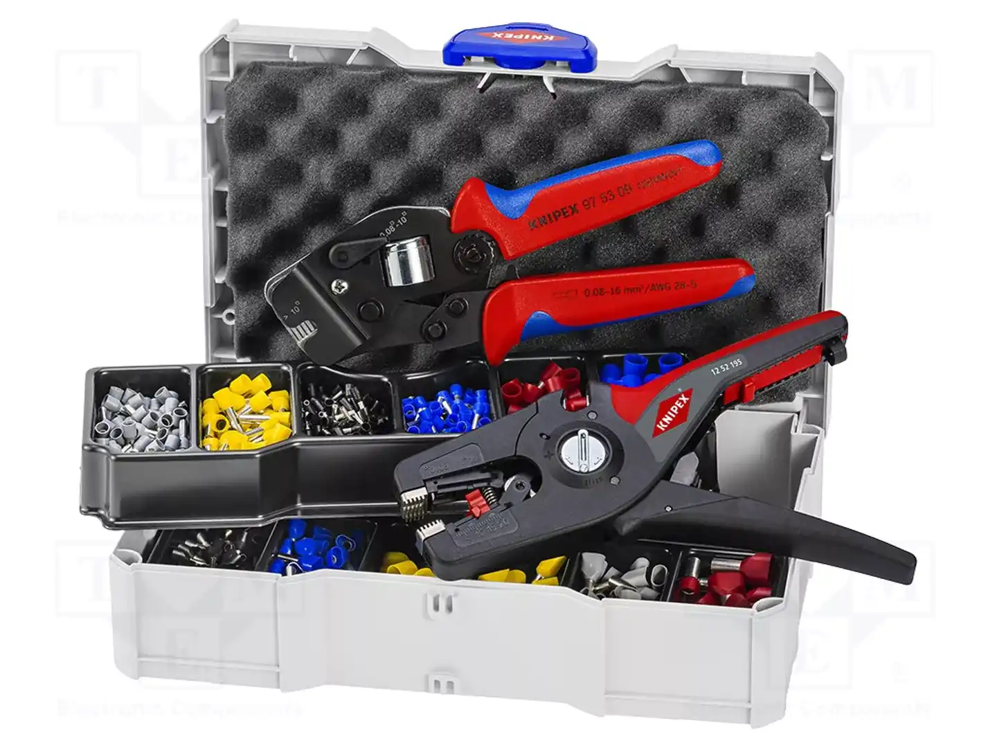 KNIPEX 97 90 15 — Зажимные уст-ва кабельных наконечников