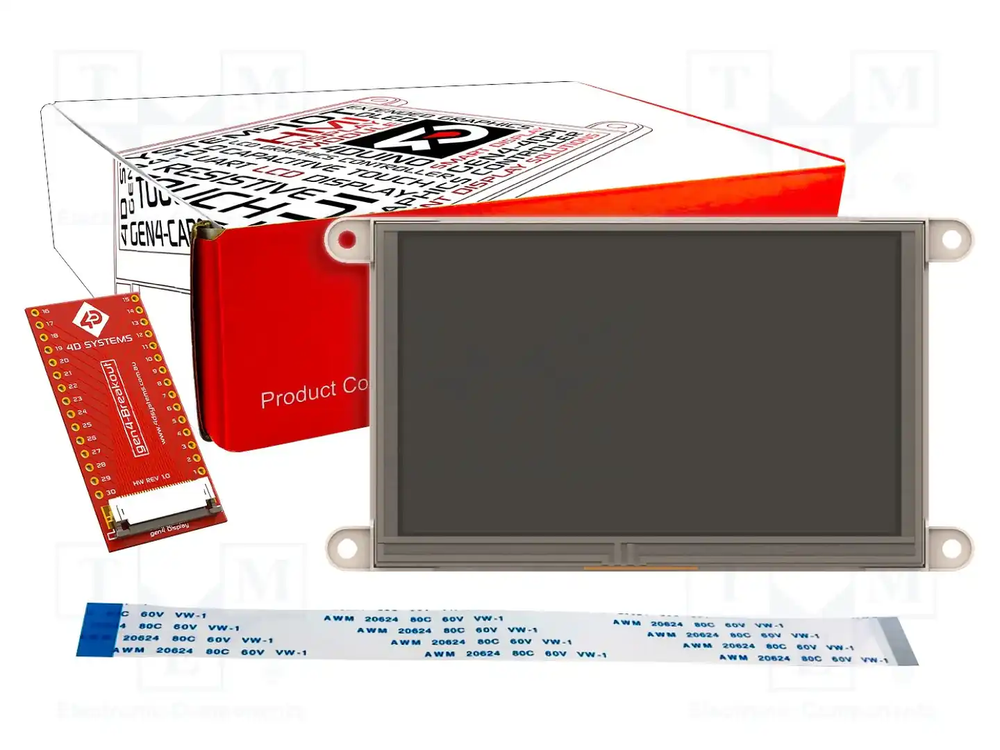 4D Systems GEN4-FT812-50T — Интеллигентные дисплеи