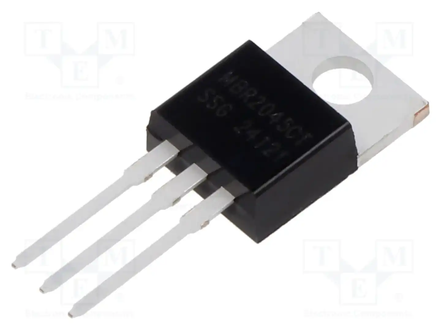 SMC DIODE SOLUTIONS MBR2045CT — Диоды Шотки THT