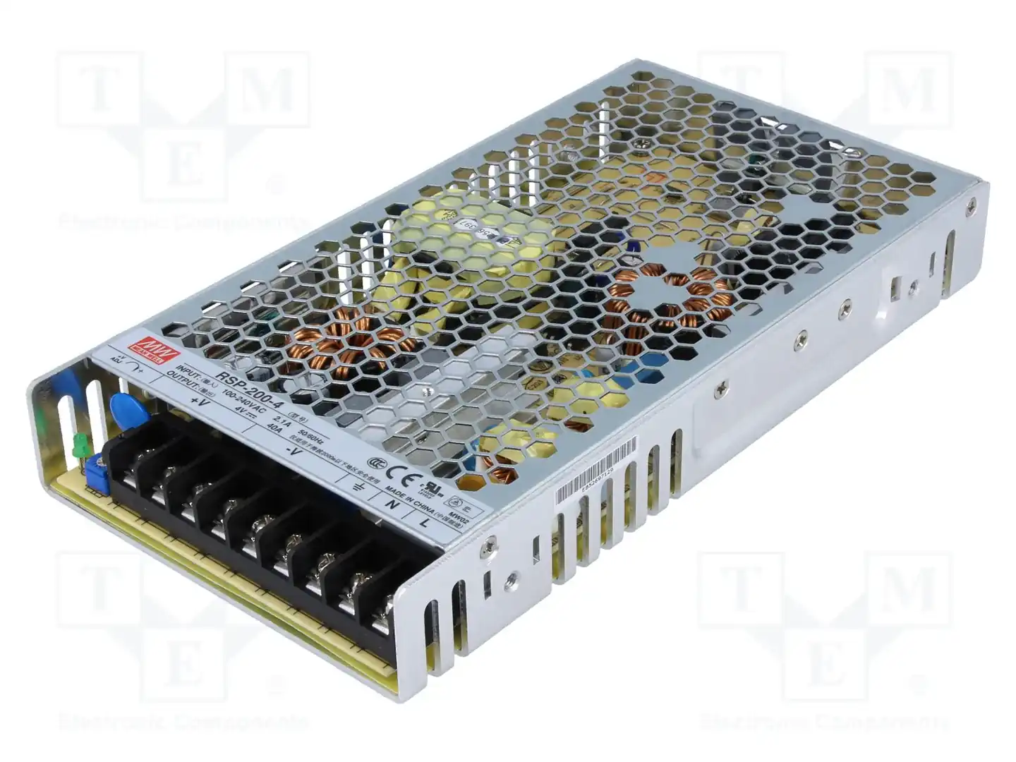 MEAN WELL RSP-200-4 — Блоки питания для встраивания
