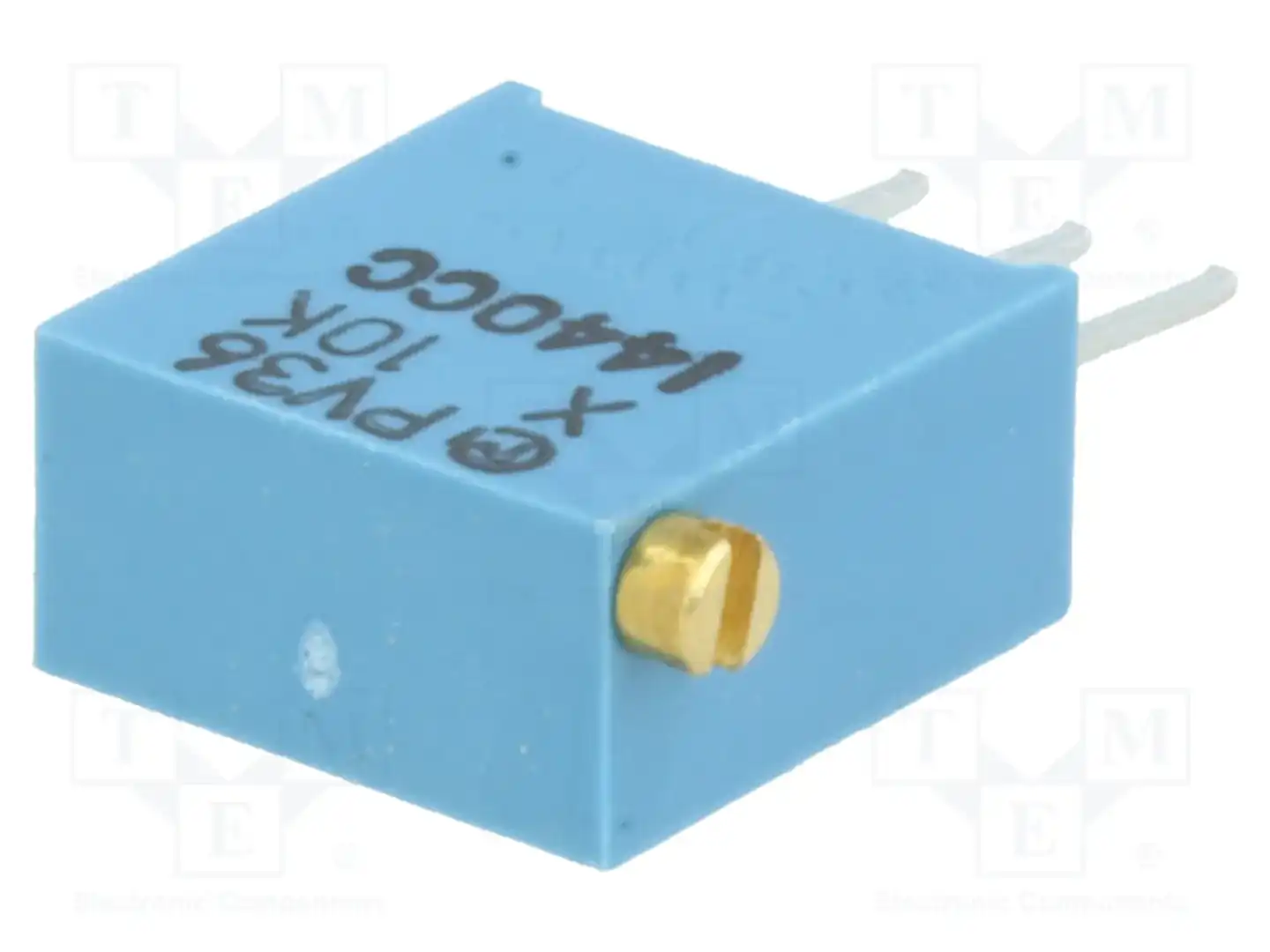 BOURNS PV36X103C01B00 — Потенциометры THT многооборотные 3/8 дм