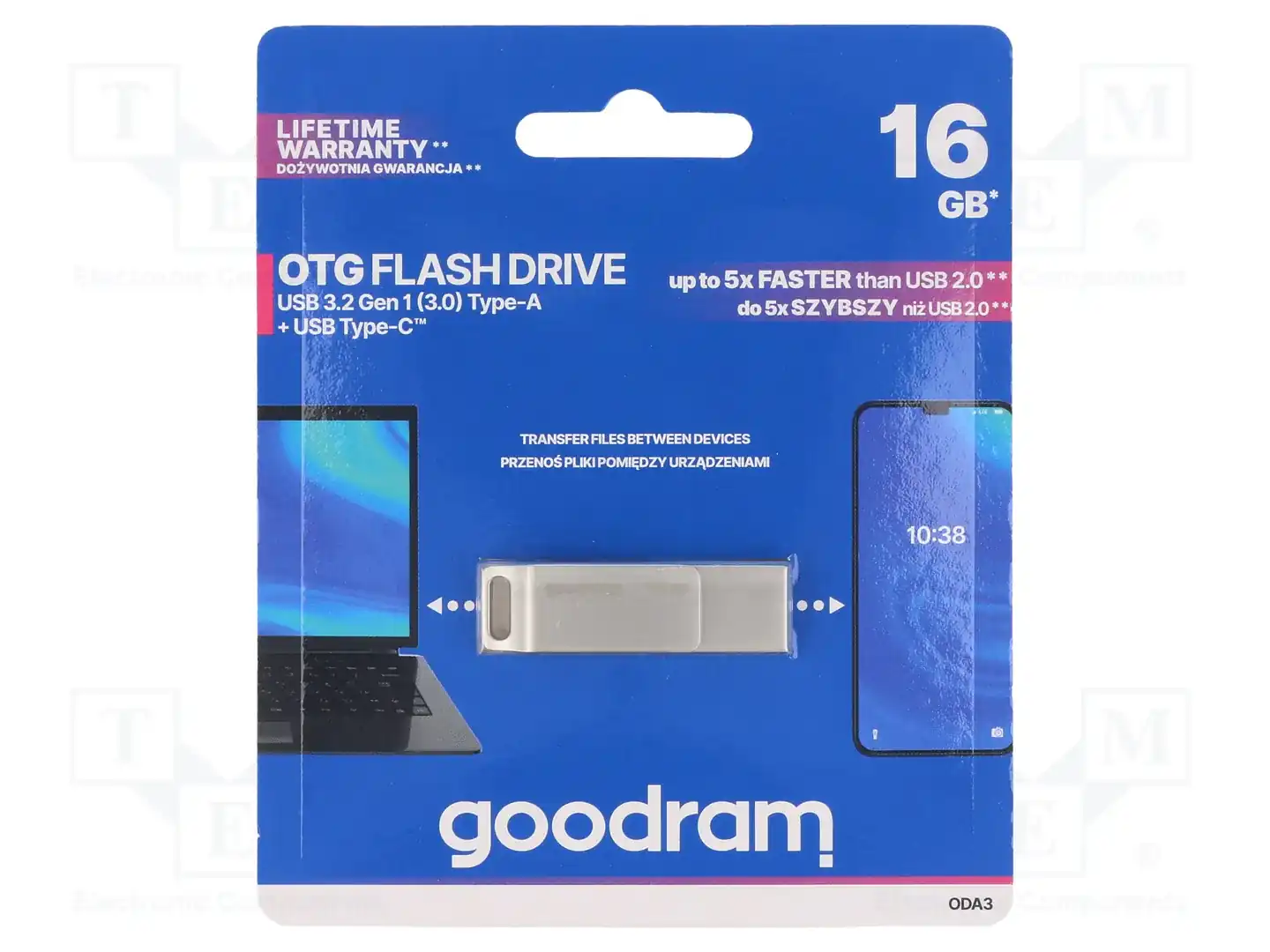 GOODRAM ODA3-0160S0R11 — Флеш-накопители