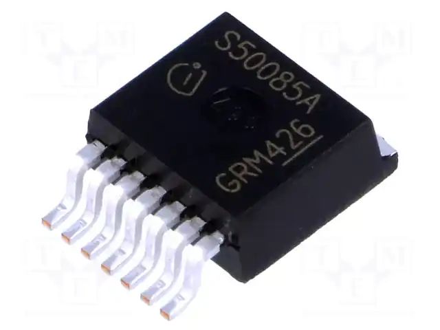 Infineon Technologies BTS50080-1TMA — Выключатели - микросхемы