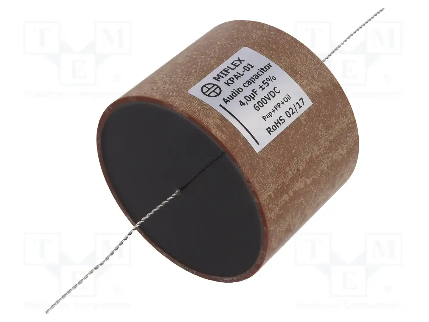 MIFLEX SOLUTIONS KPAL01H540J — Полипропиленовые конденсаторы аудио