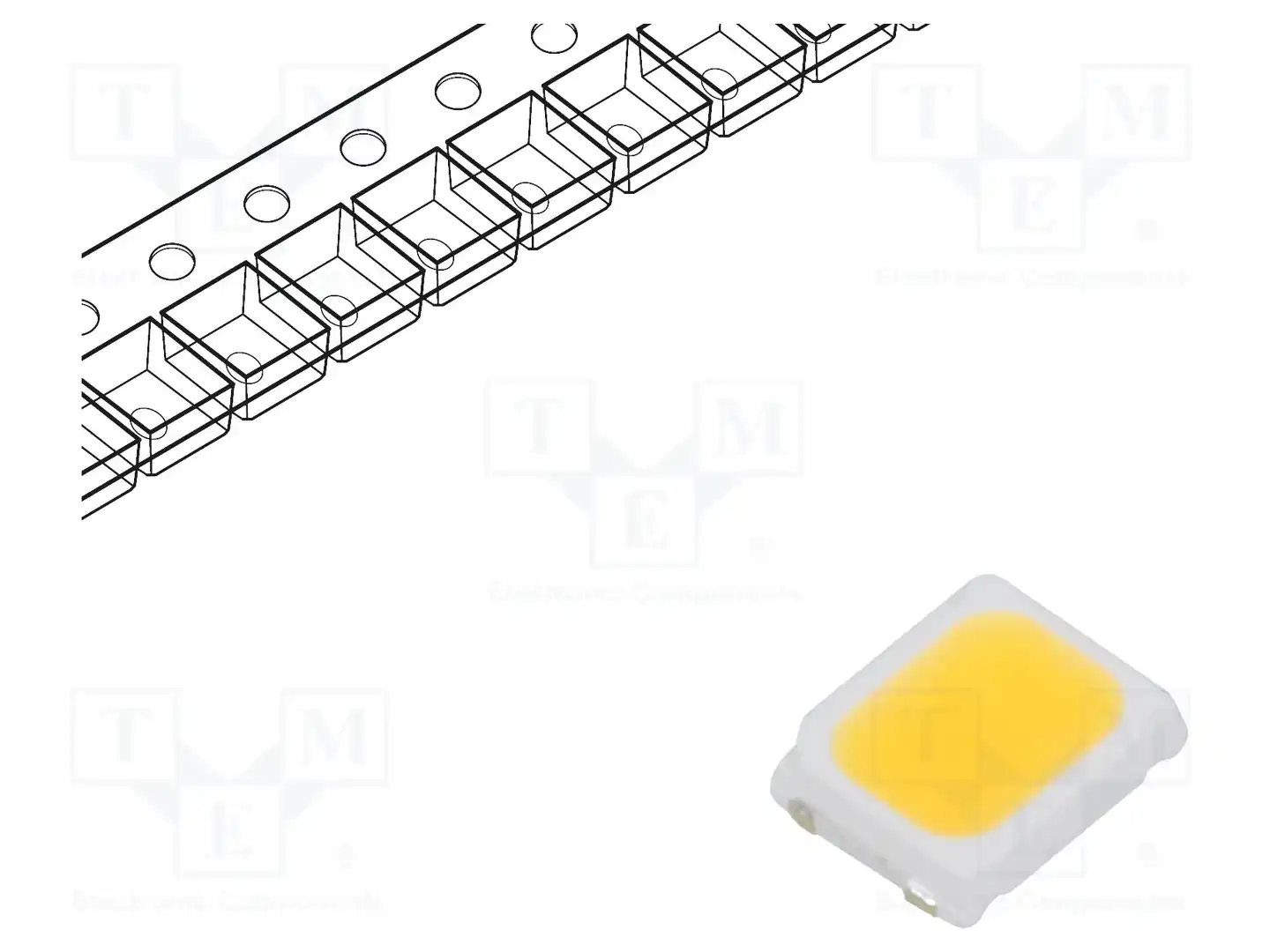 REFOND RF-30HI35DS-CF-N-Y — Светодиоды SMD белые