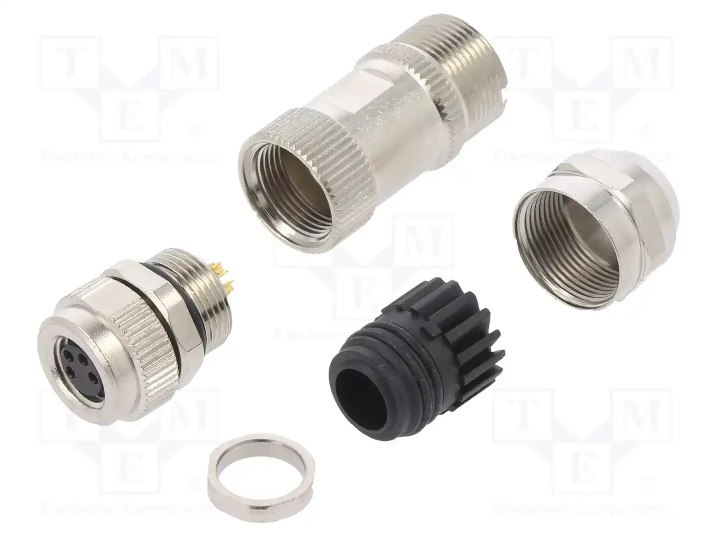 DEGSON ELECTRONICS PASH-M8A-04P-FF-SL7001-00Z(H) — Разъeмы M8