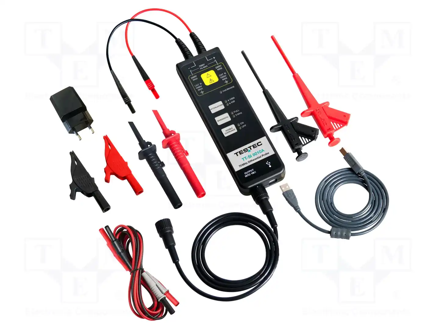 TESTEC TT-SI8010A — Пробники для осциллографов и скопометров
