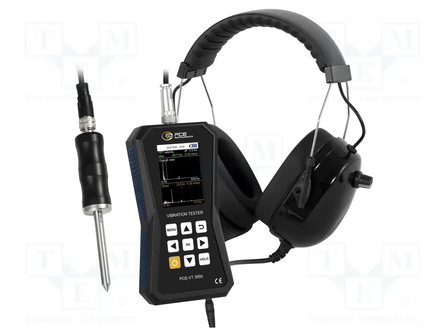 PCE INSTRUMENTS PCE-VT 3950S — Виброметры