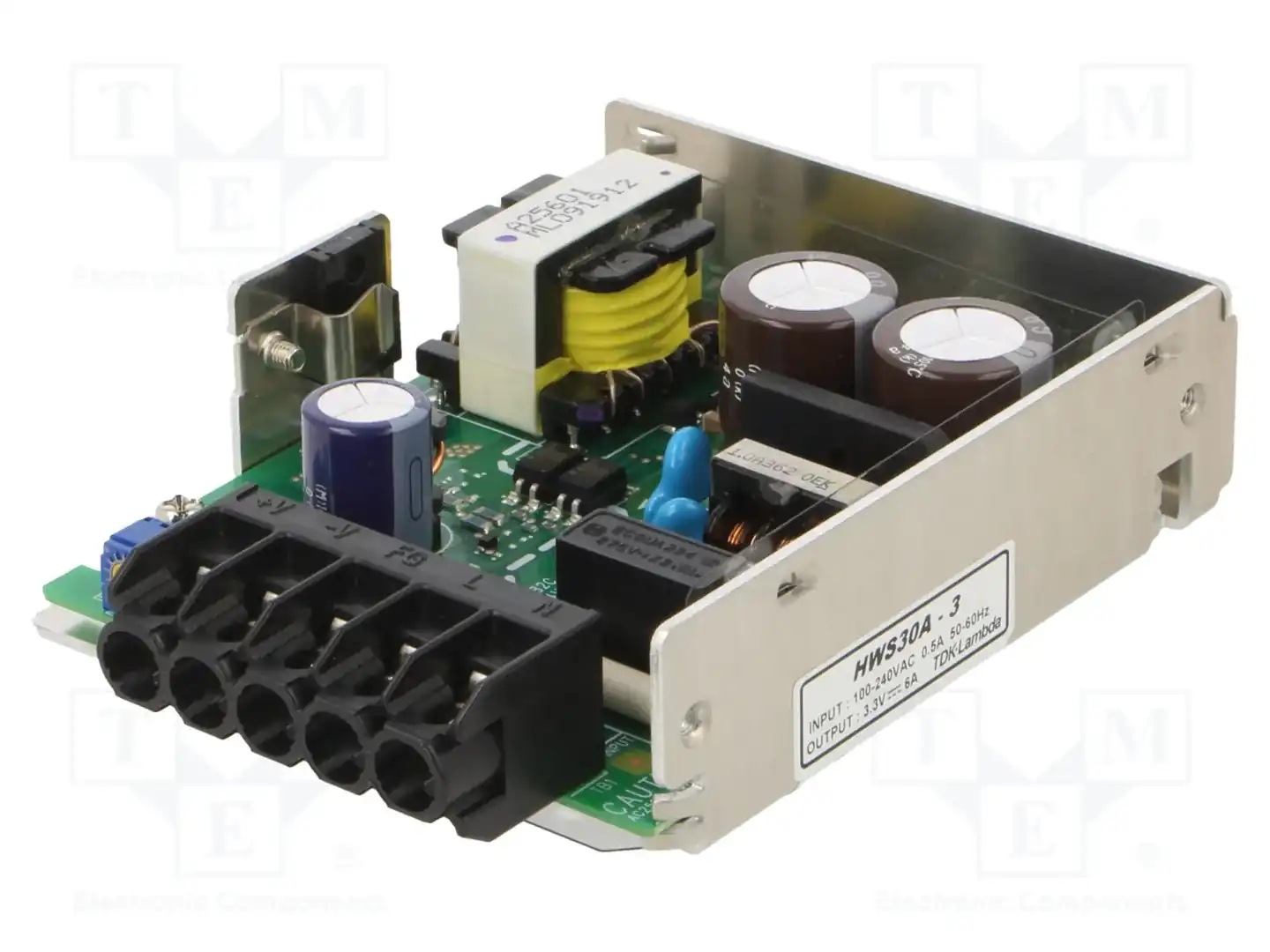 TDK-LAMBDA HWS30A-3 — Блоки питания для встраивания