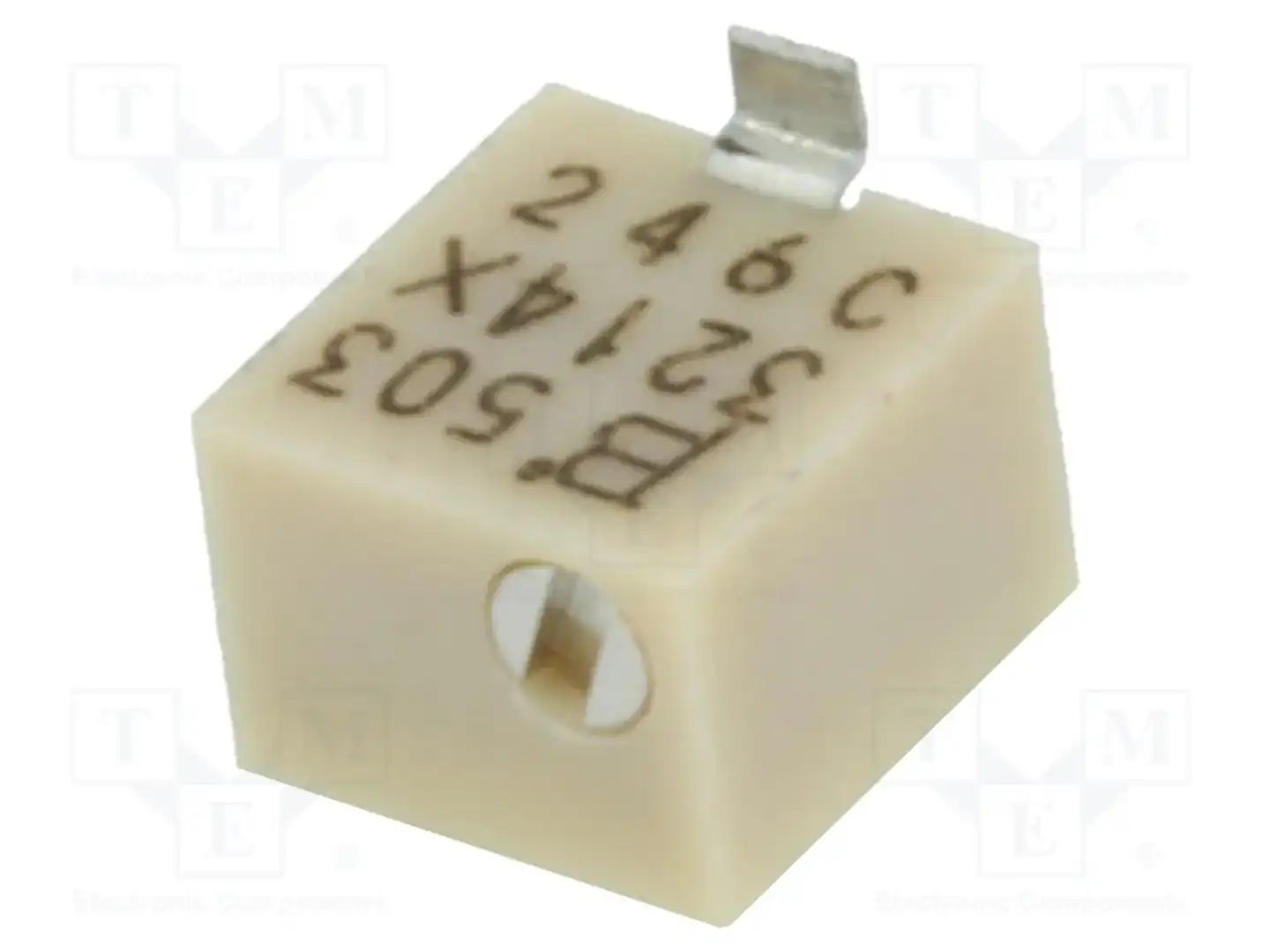 BOURNS 3214X-1-503E — Потенциометры SMD многооборотные