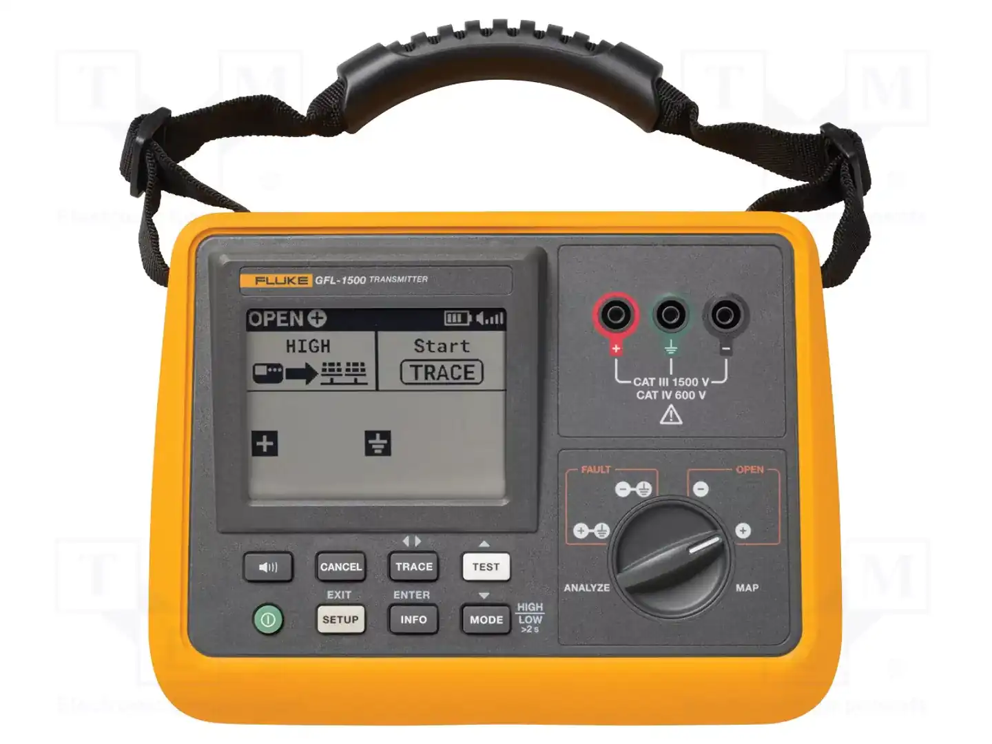 FLUKE FLUKE-GFL-1500 — Тестеры и измерительные приборы PV, EVSE -GFL-1500